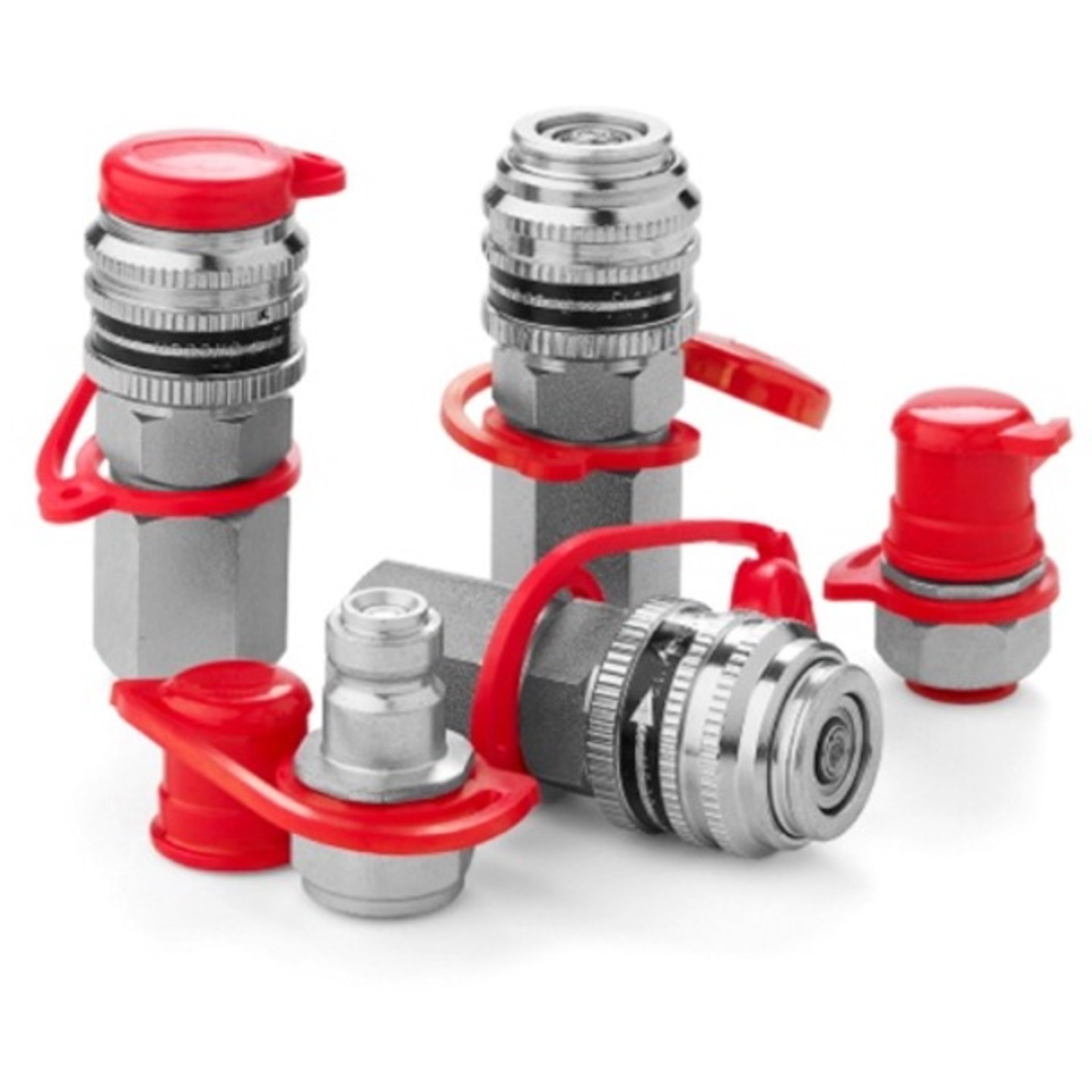 115-Außengewinde NPT1/4“ flachdichend/04 High-Flow