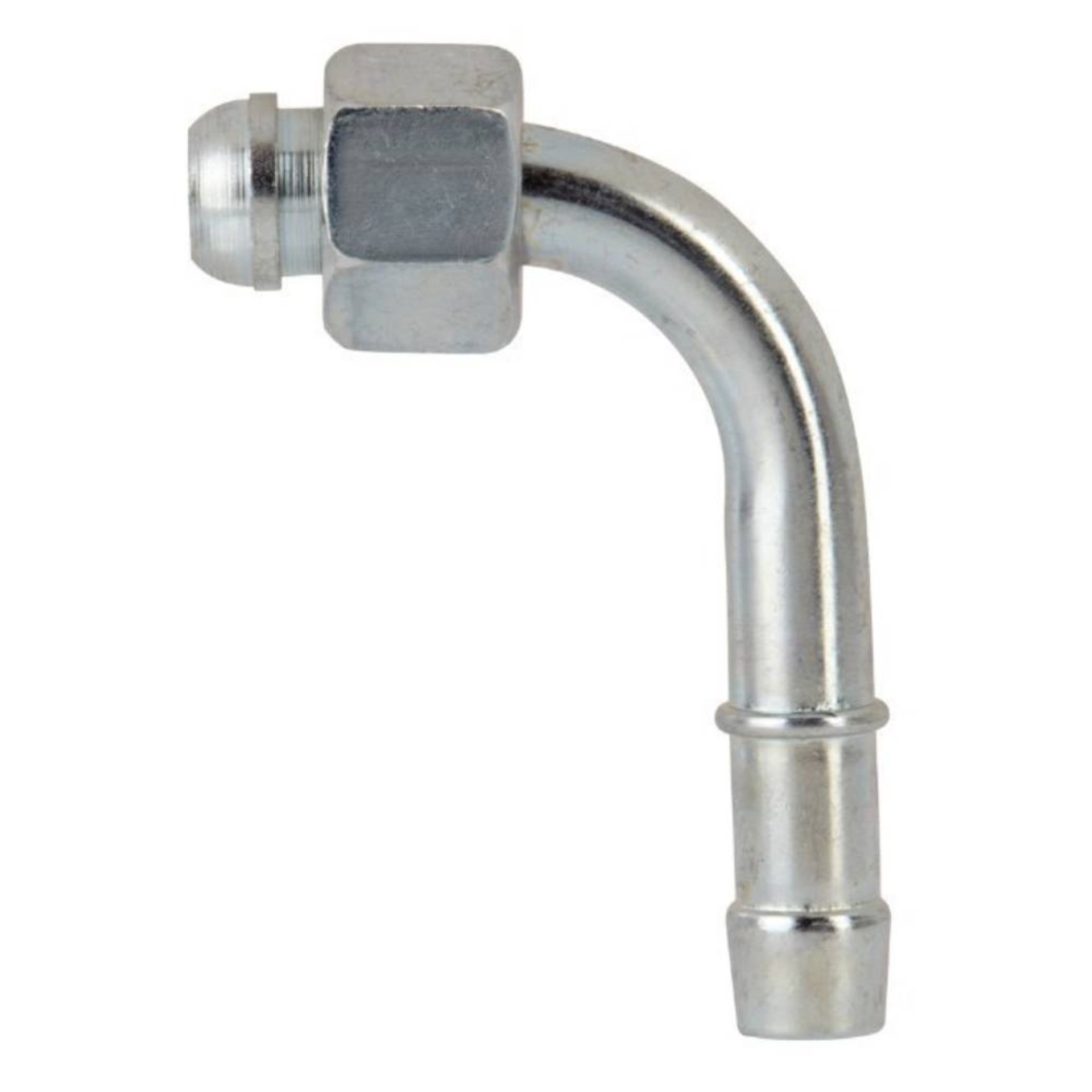 90° Rohrbogen mit Überwurfmutter Typ RBU -90°