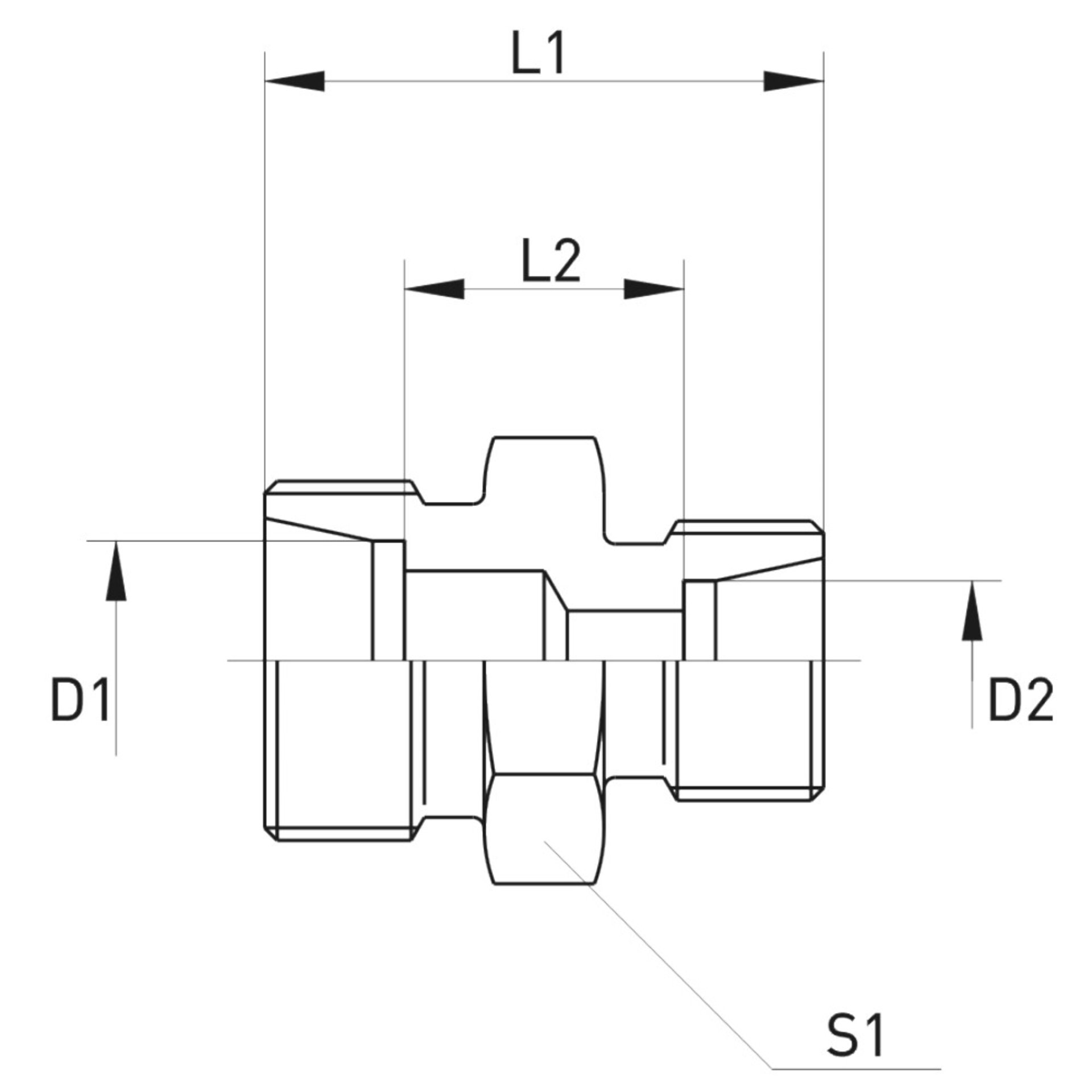 XGR Reduzierstutzen