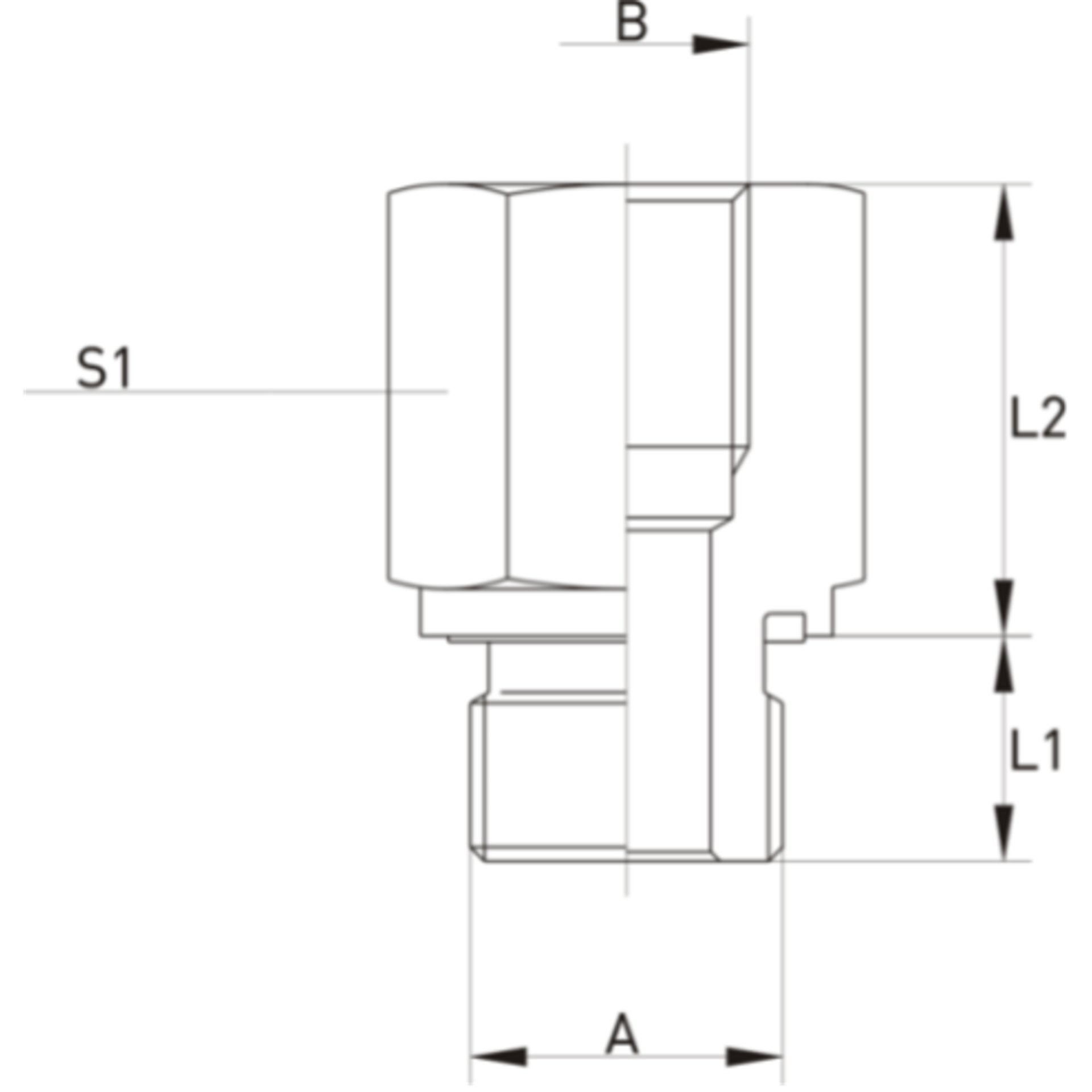 17-122/AR 1/2" IR 3/4"