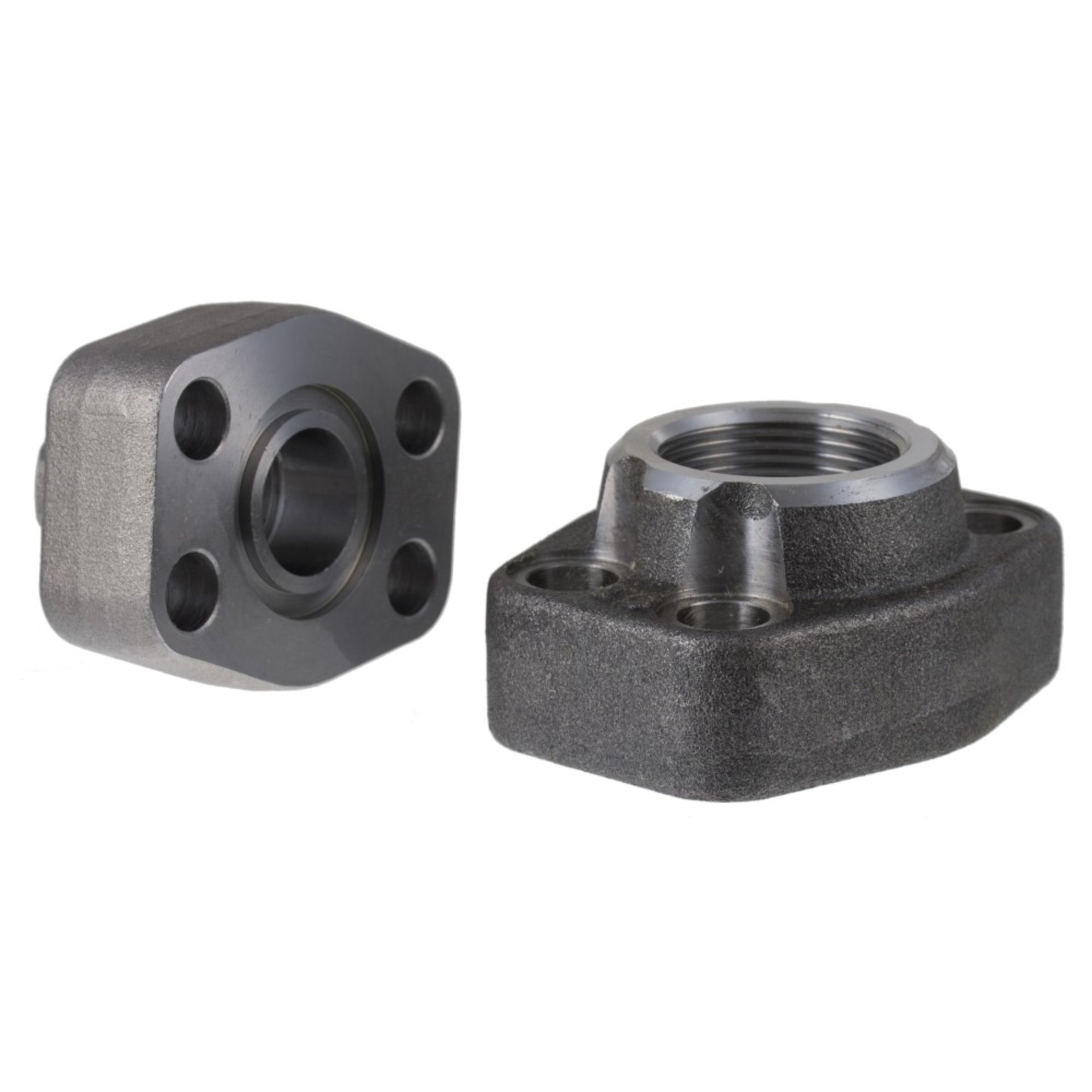 SAE-Flanschadapter